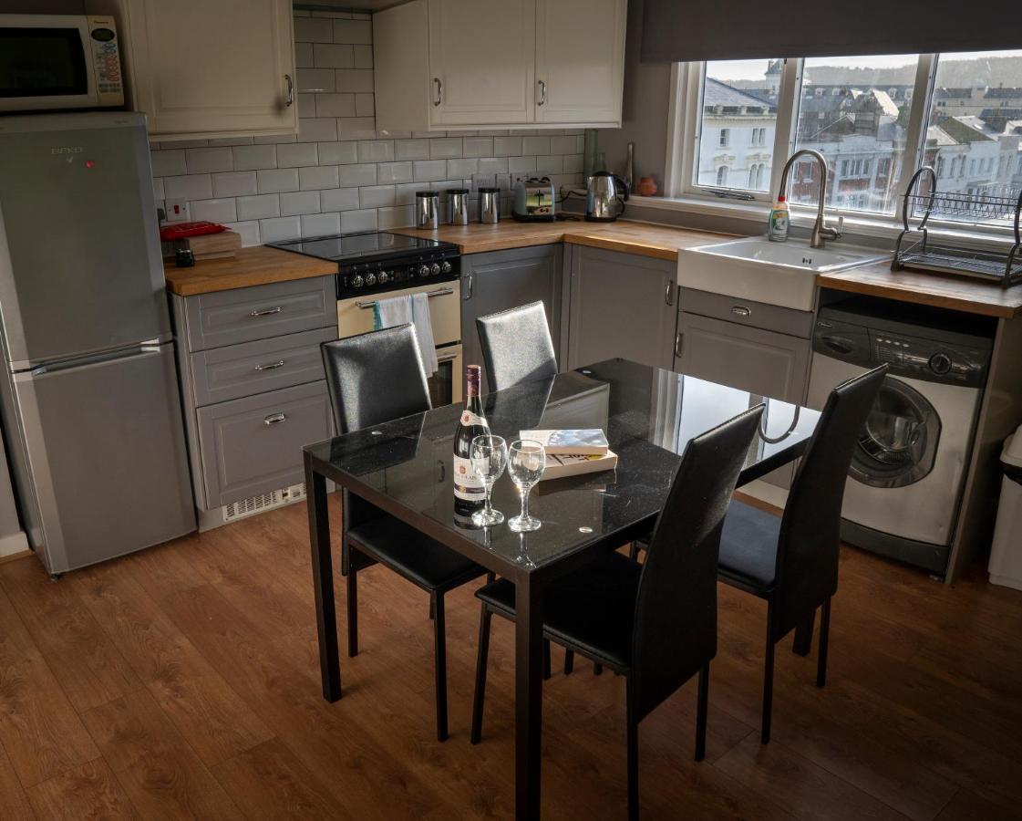 Apartment 4, Cornerhouse Apartments Llandudno Zewnętrze zdjęcie